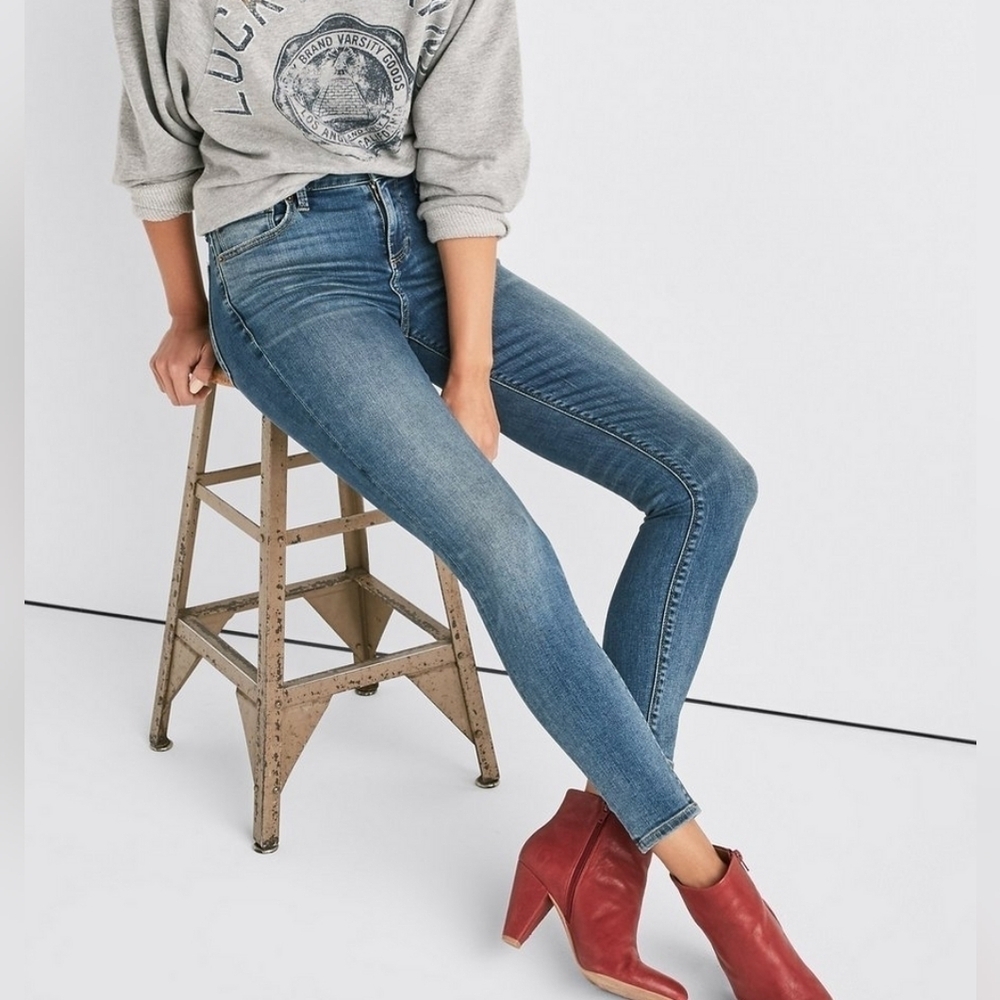Lucky Brand Ava Super Skinny Jeans